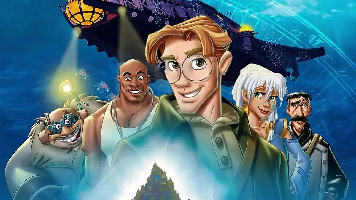 25 de ani mai târziu, Atlantis: Imperiul pierdut devine un clasic Disney
