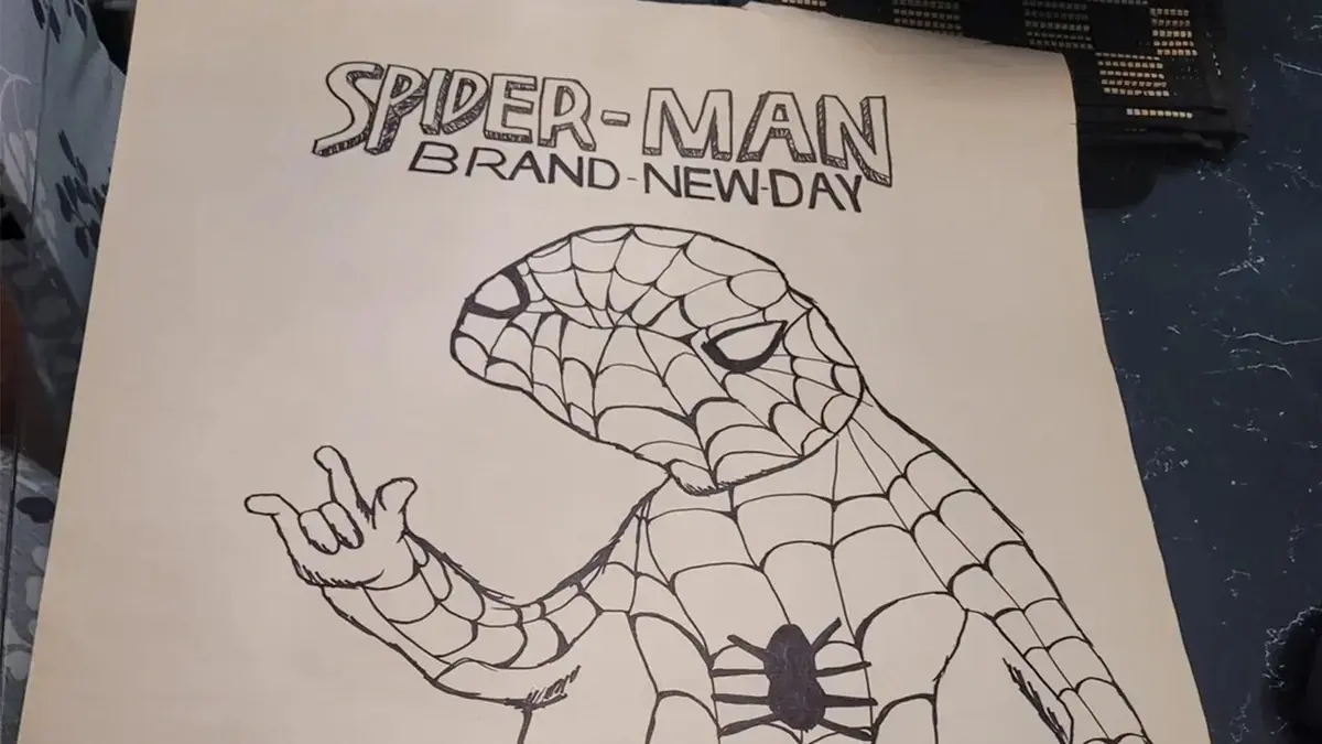 Artistul Spider-Man, forțat să retragă afișul viral