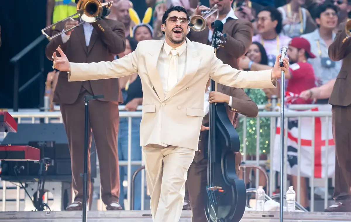 Bad Bunny aduce mândria latină în Londra