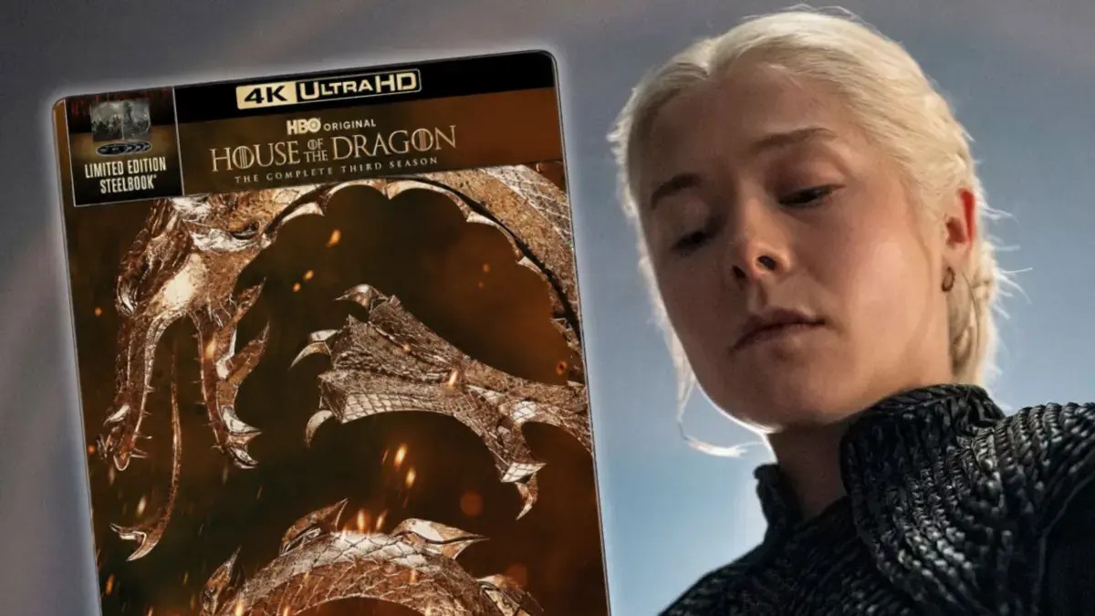 Casa Dragonului sezonul 3 4K Steelbook acum disponibil pentru pre-comanda