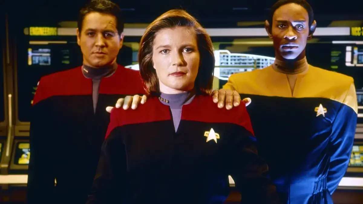 Cea mai întunecată poveste a Voyager din Star Trek rămâne una dintre cele mai bune