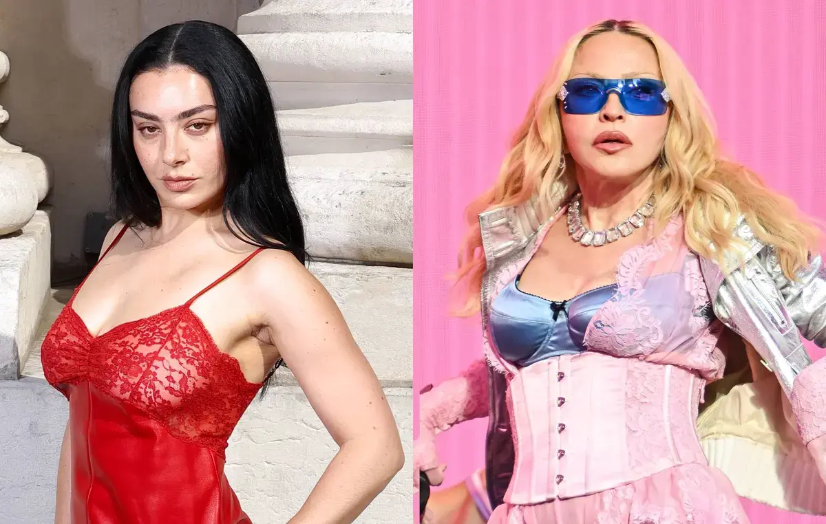 Charli XCX și Madonna au lăsat zvonurile despre feud în pace