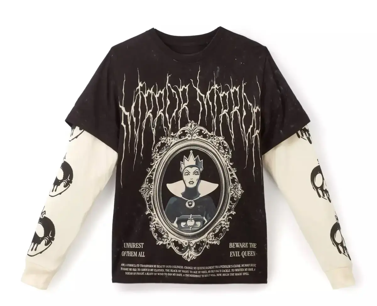 Disney intră în heavy metal: Colecția de tricouri cu 'villains' face furori