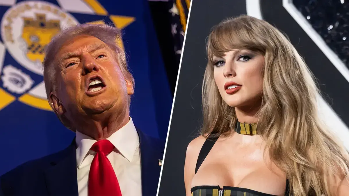 Echipa lui Trump o tachinează pe Taylor Swift