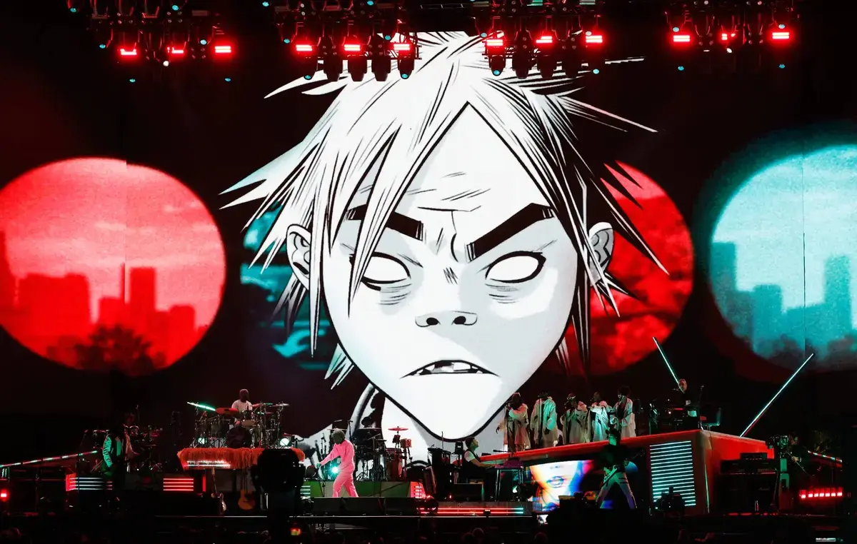 Expoziția „House of Kong” a lui Gorillaz se duce în New York