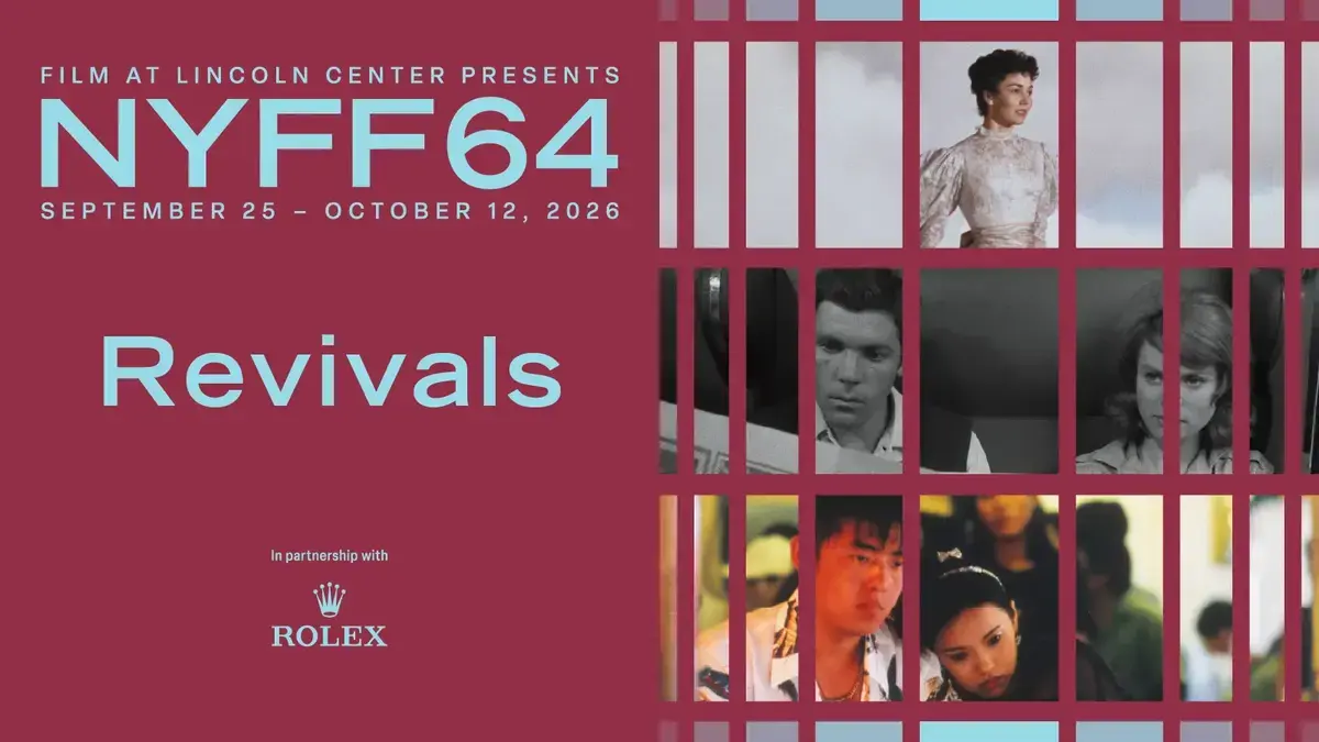 Festivalul de Film de la New York anunță restaurări importante