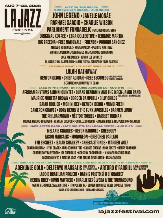 Festivalul LA Jazz anulat
