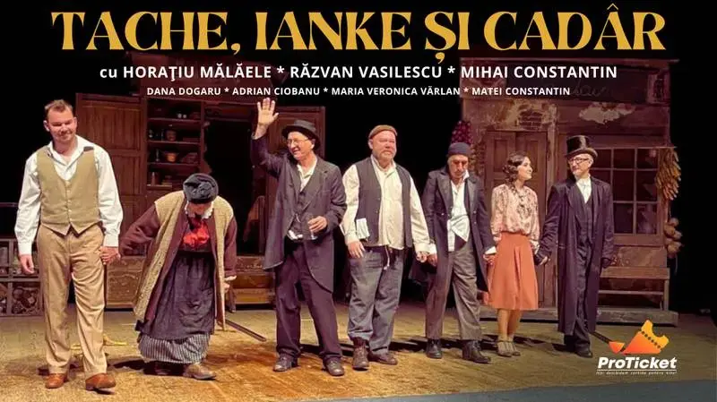 Final de iulie cu greii teatrului românesc la TNB