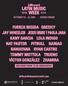 Fuerza Regida, vedetele unei sesiuni Q&A la Billboard Latin Music Week