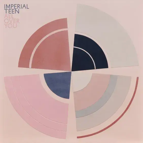 Imperial Teen revine în forță cu albumul „All Over You” și single-ul „Overdrive