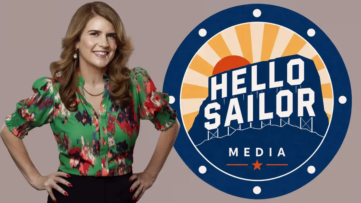 Jennie Church-Cooper lansează Hello Sailor Media, o nouă casă pentru comedia românească