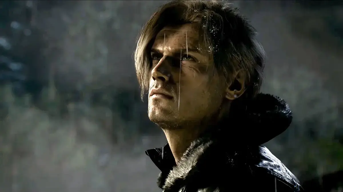 Leon Kennedy, statuie în mărime naturală pentru aniversarea Resident Evil