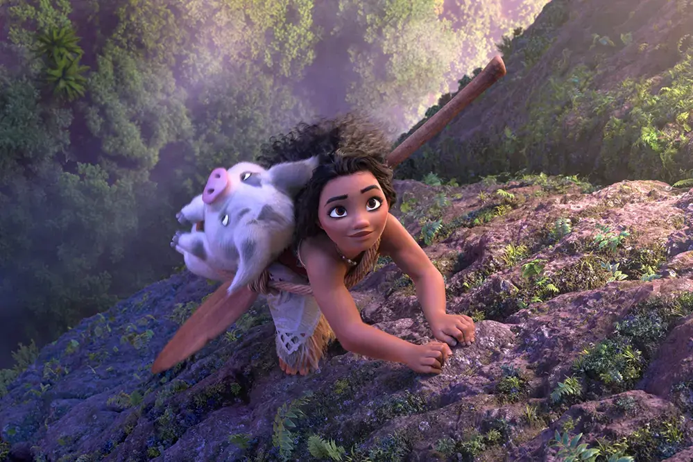 Moana 3 în lucrări la Disney