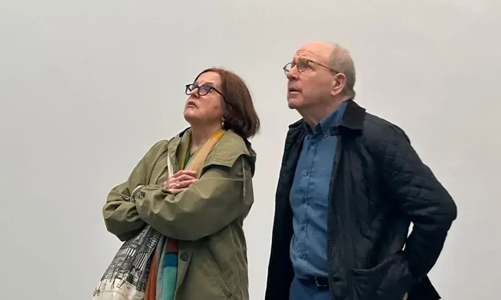 O căsnicie în lumea artei: Jerry Saltz și Roberta Smith