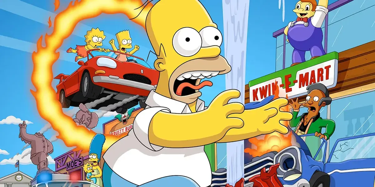 O schimbare subtilă la Simpsonii acum 17 ani