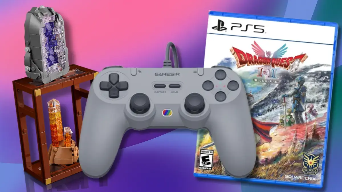 Oferte Fierbinți: Dragon Quest, LEGO și Zelda – Economii de Neratat!