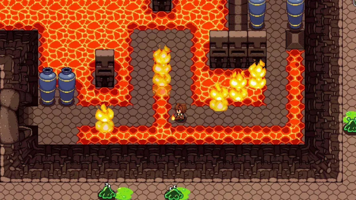 Opt jocuri gratuite cu Steam oferă aventuri inspirate din Zelda