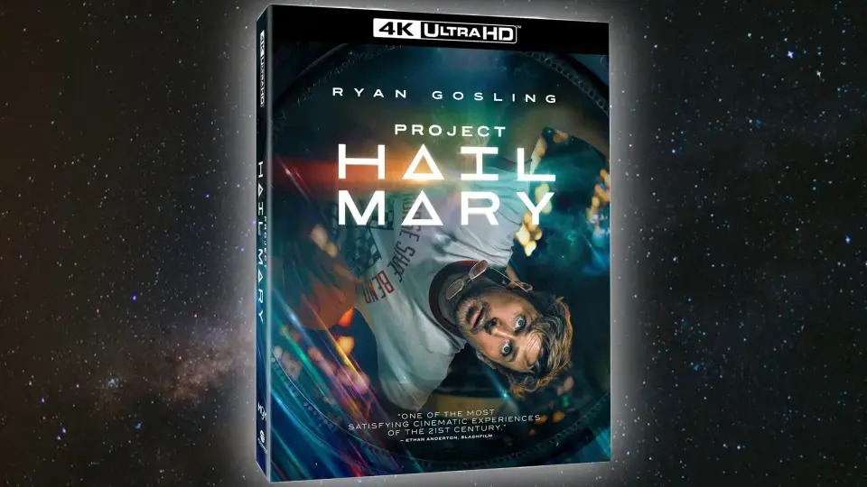 Proiectul Ave Maria 4K Blu-ray vede scăderea semnificativă a prețului