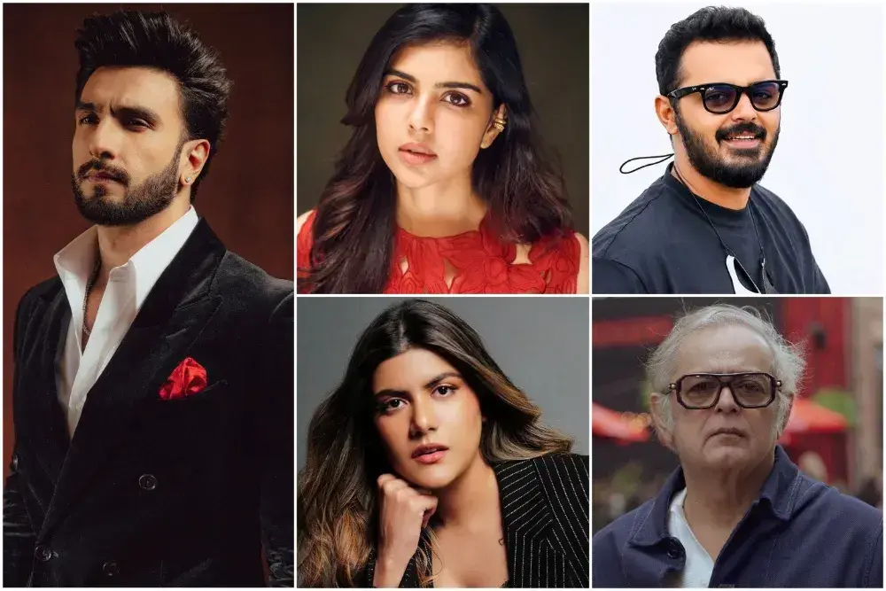 Ranveer Singh și Kalyani Priyadarshan încep producția filmului action thriller Pralay