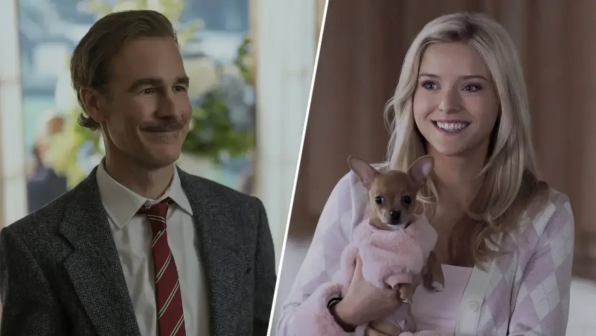 Rolul final al lui James Van Der Beek strălucește în noua prequel