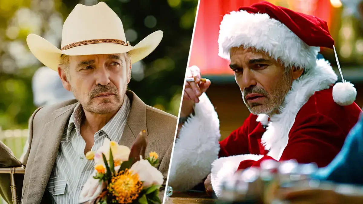 Rolul Landman al lui Billy Bob Thornton, inspirat de personajul lui Moș Crăciun