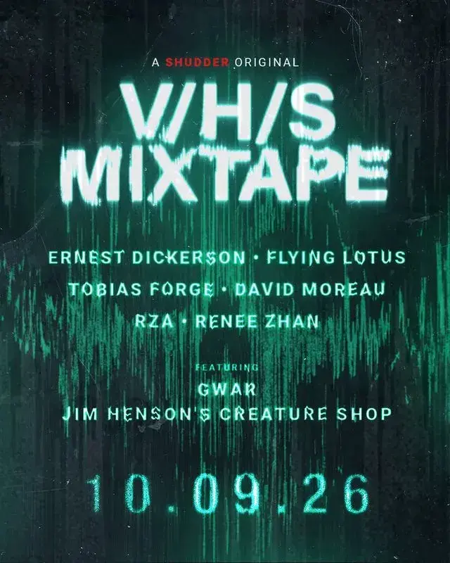 Shudder anunță „V/H/S/MIXTAPE”: O nouă antologie de groază cu RZA și Flying Lotus