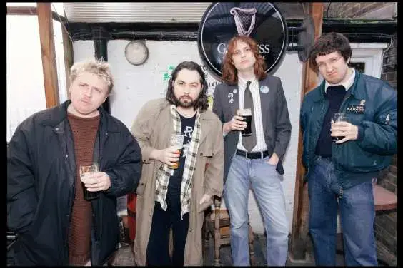 The Tubs - Celtic Jangle Boyband înainte de lansarea albumului Hard Life