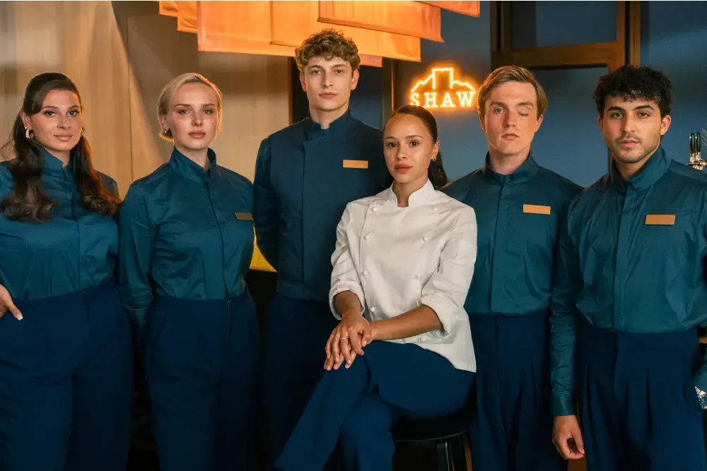 Tinere stele strălucesc în drama „Luxury Hotel” a Prime Video