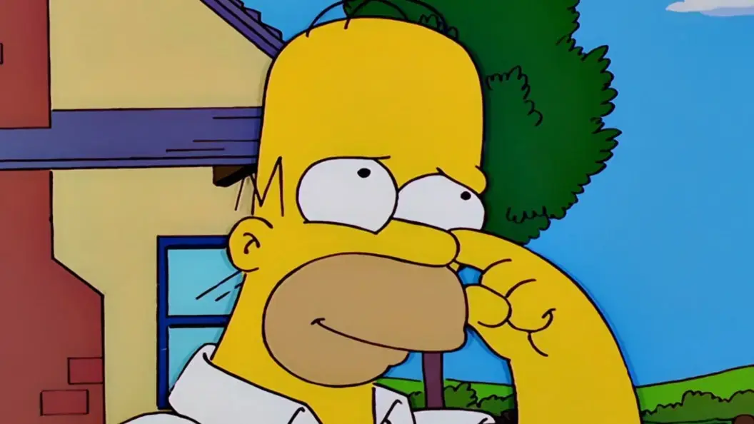 Un desen cu Homer Simpson, mai scump decât celulele Disney de colecție
