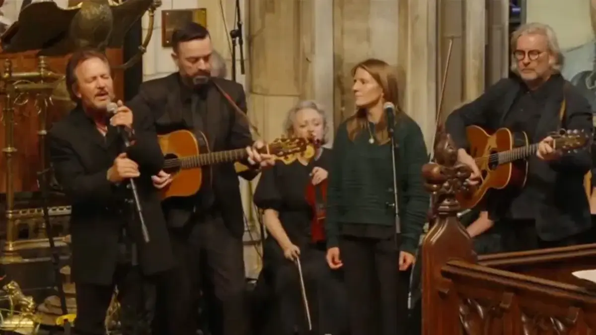 Un ultim adio muzical pentru Glen Hansard la Dublin