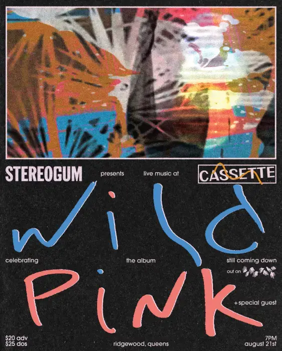Wild Pink își lansează noul album cu un show special