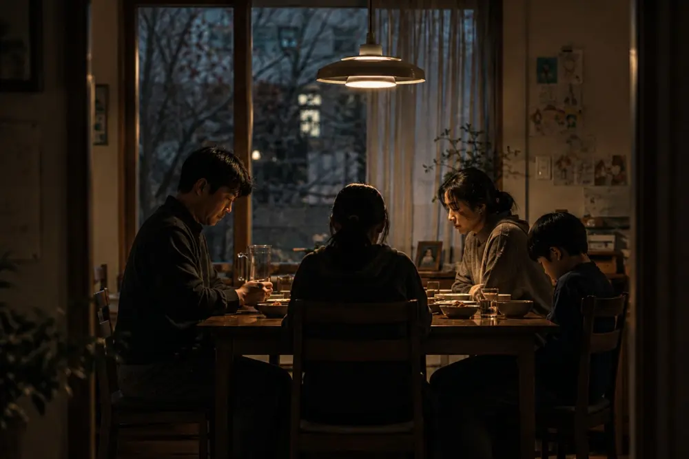 „The Family Table”: Când tăcerea unui tată din Busan se transformă în revoltă