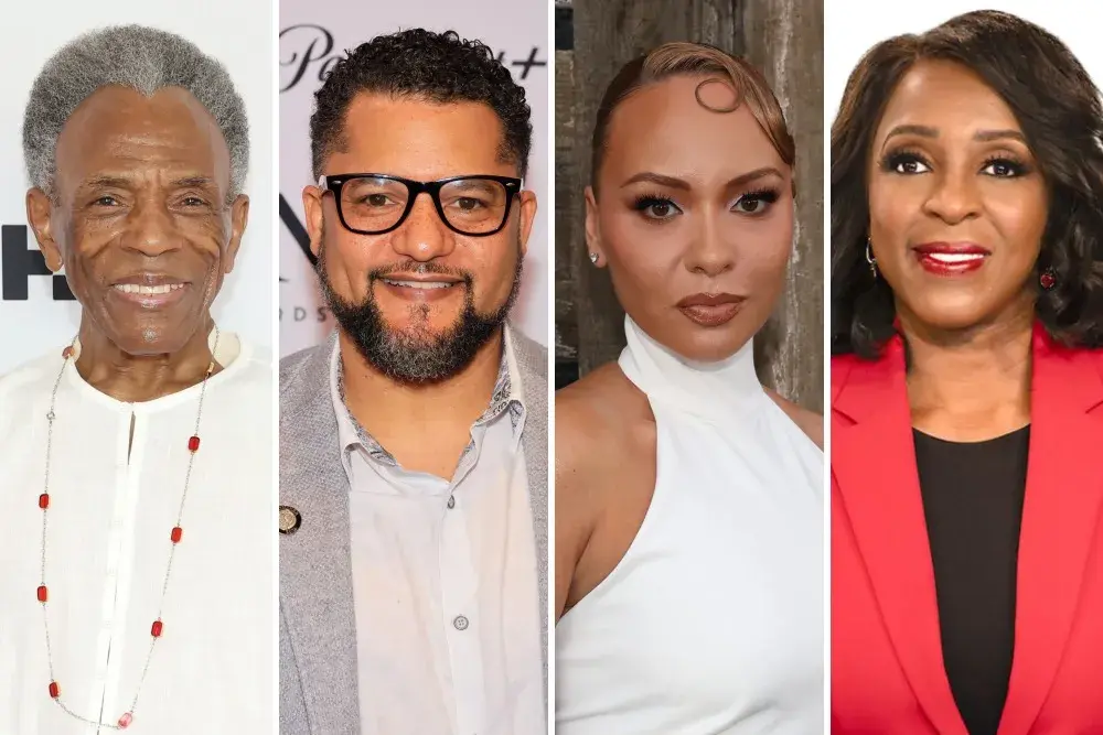 André DeShields, Brandon Dirden, Jasmine Cephas Jones și Cheryl Wills onelă de pe Broadway