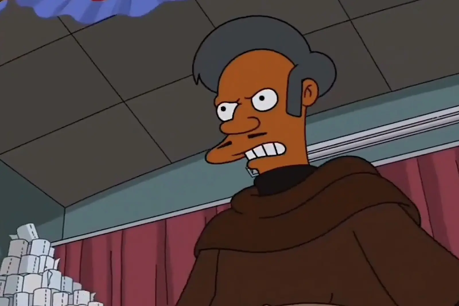 Apu revine la „The Simpsons” după aproape o deceniu