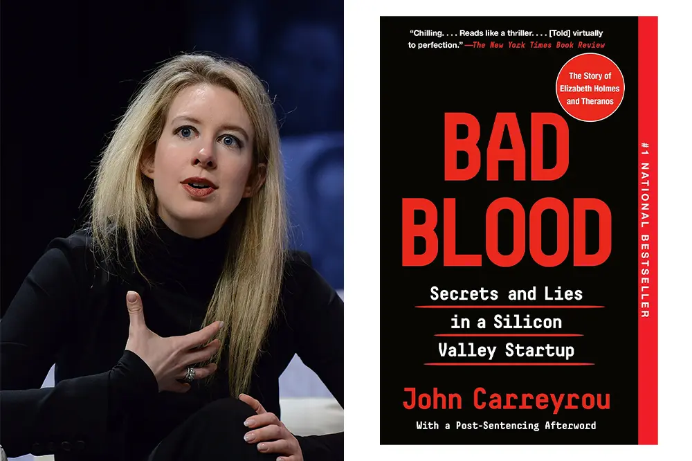 Cartea „Bad Blood” se întoarce pe listele de bestseller după documentarul lui Nathan Fielder