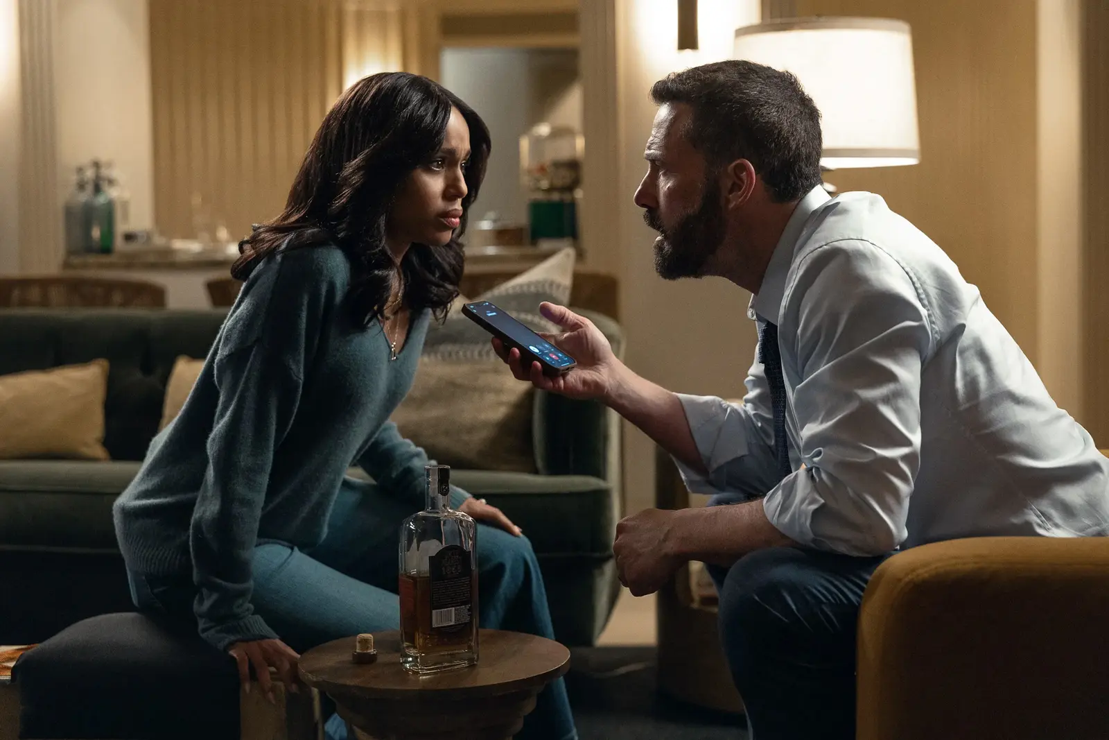 Ben Affleck revine în forță: „Animals”, un thriller visceral pe Netflix