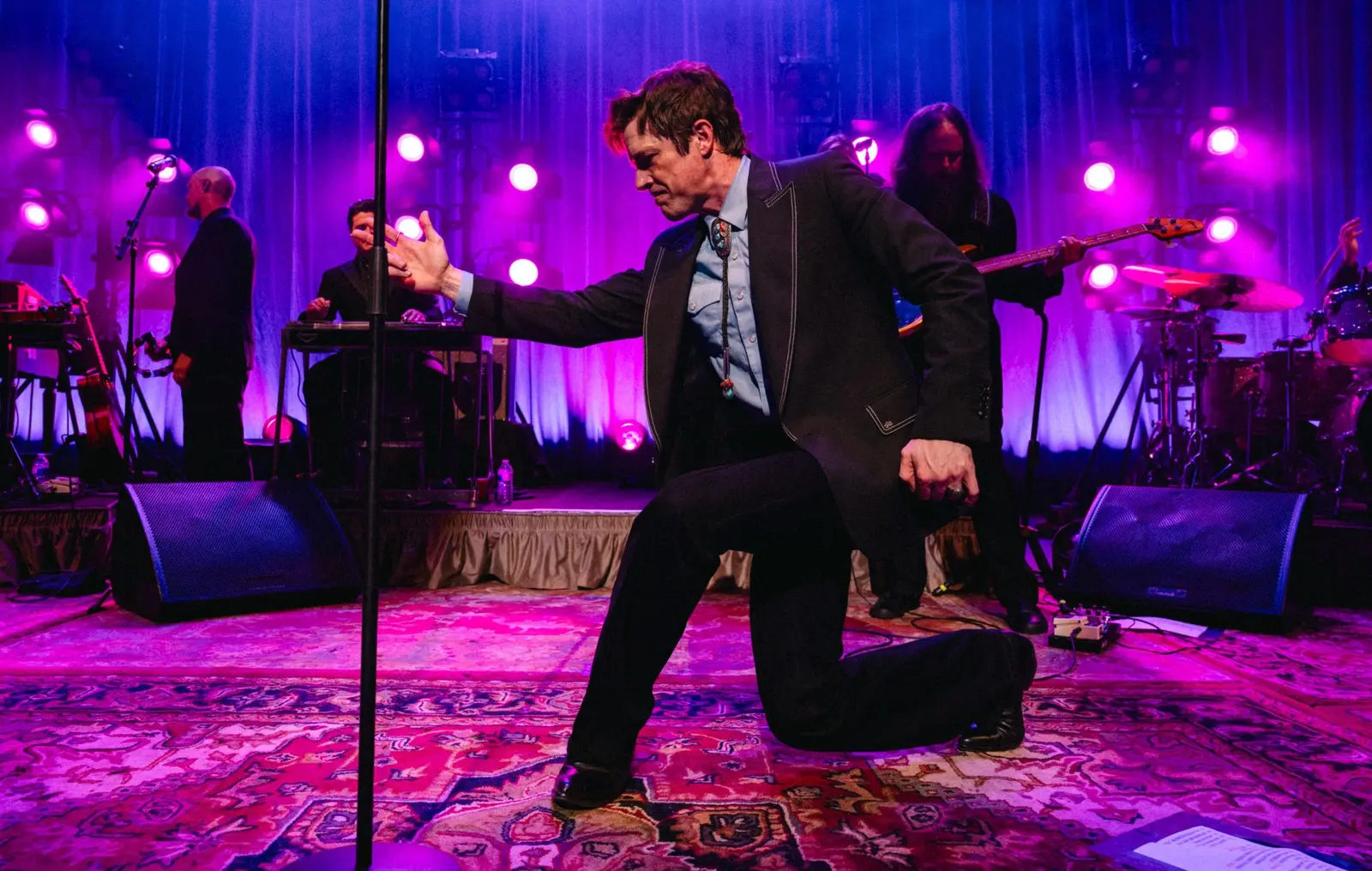 Brandon Flowers la Bristol: cover The Coral și premieră de cântec nou