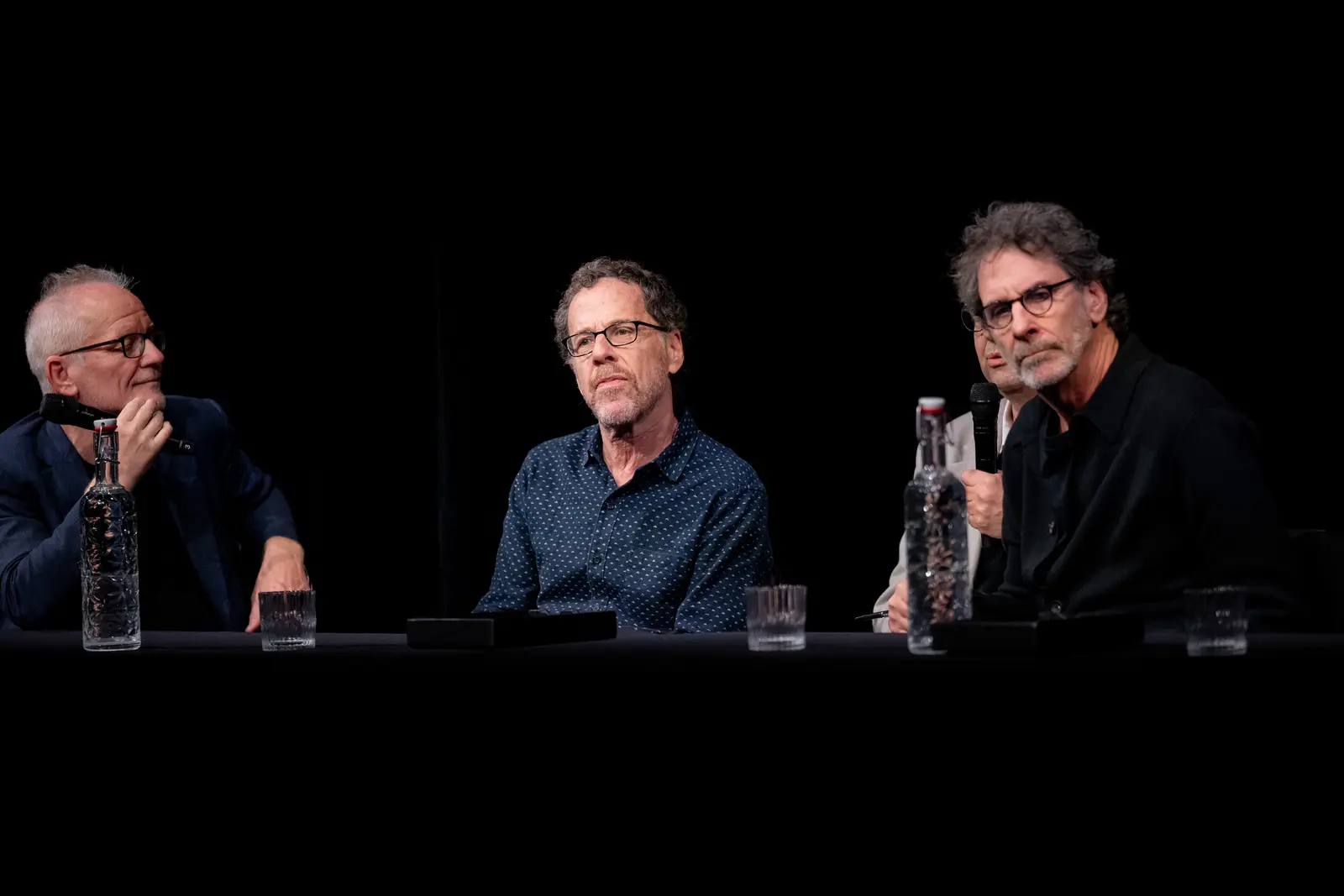 Frații Coen: bucuria de a vedea filme în sală, înainte de premiul Lumière