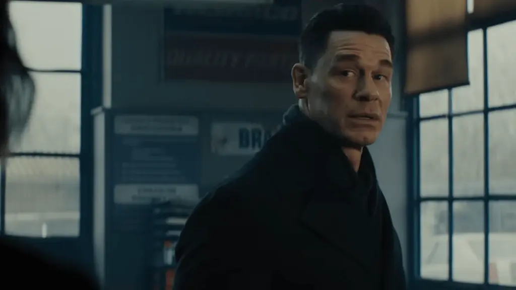 John Cena atârnat sub elicopter în Budapesta