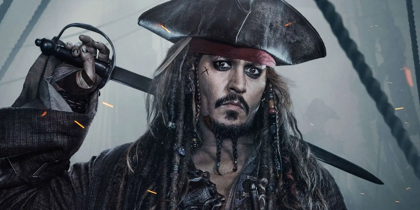 Adevărata capodoperă gotică a lui Johnny Depp!