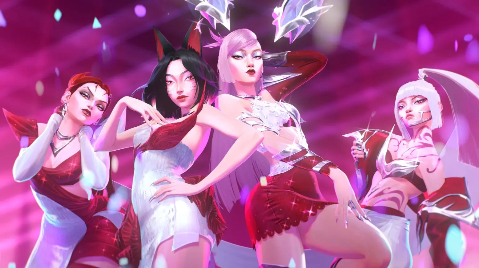 K/DA se întoarce după șase ani cu single-ul „Firestarter