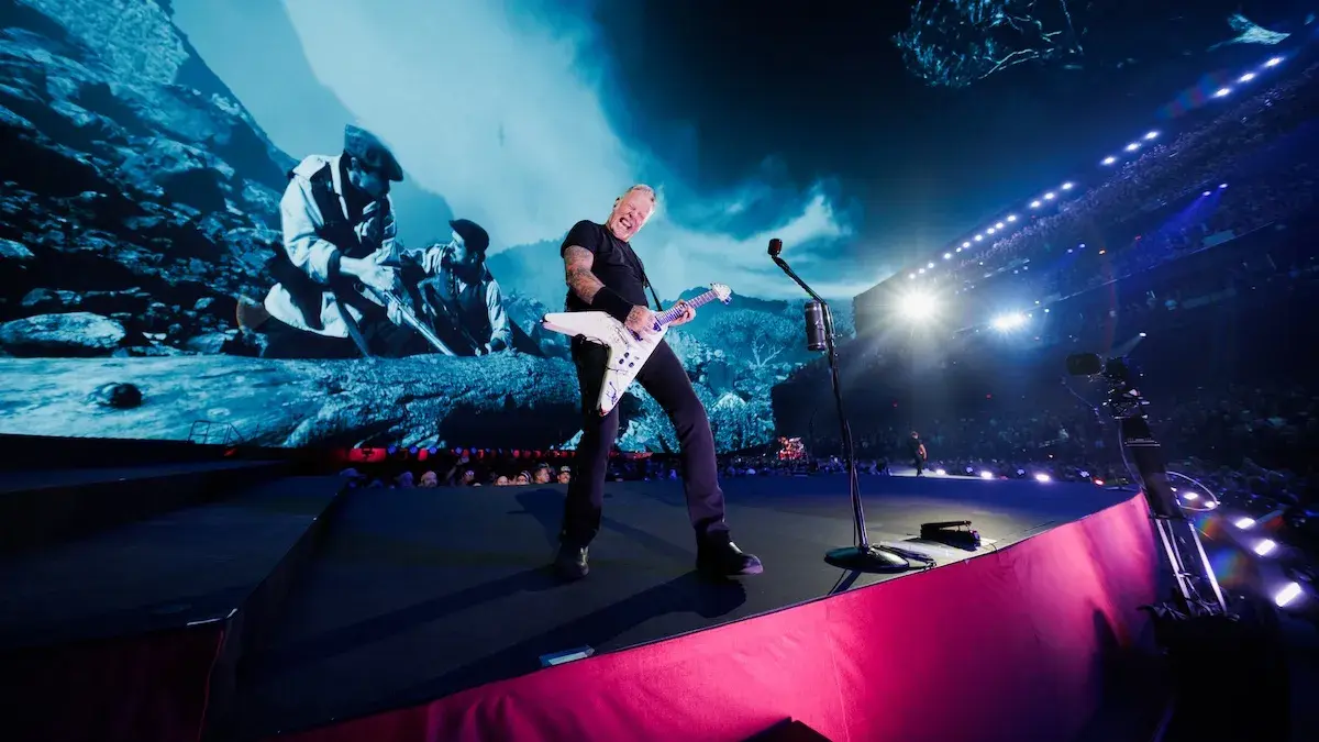Metallica aduce o seară complet diferită la Sphere din Las Vegas