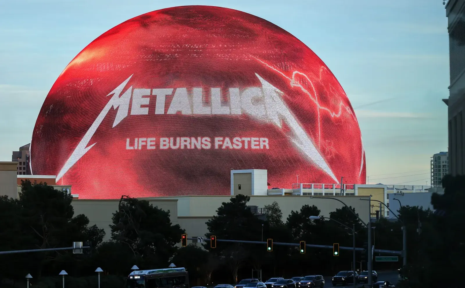 Metallica a dat lovitura la Las Vegas cu o rezidență istorică la Sphere