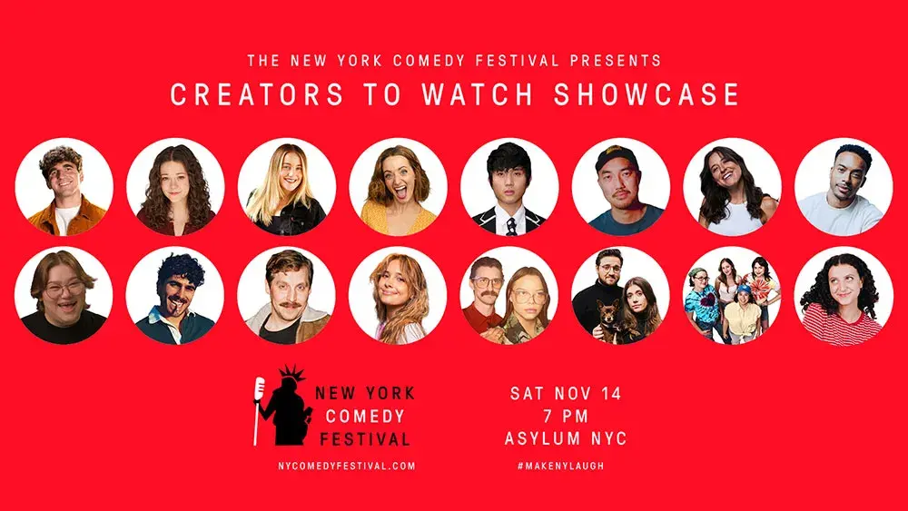 Festivalul de Comedie din New York anunță echipa pentru show-ul Creators to Watch al cincilea