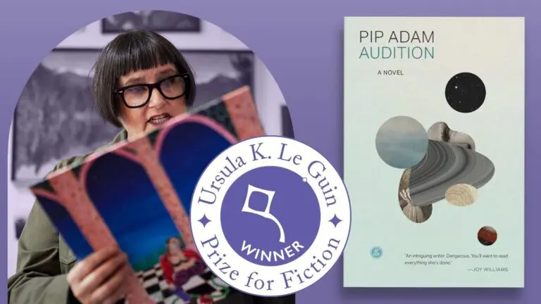 Pip Adam, laureatul Premiului Ursula K. Le Guin pentru ficțiune 2026