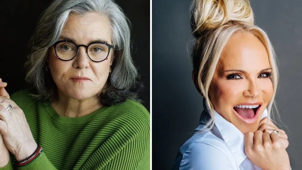 Rosie O'Donnell și Kristin Chenoweth în musical de tip parodie inspirat de „Dance Moms
