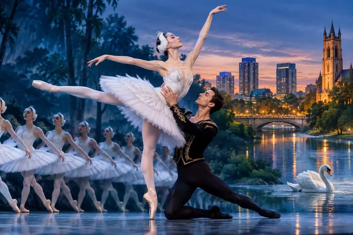 Swan Lake ajunge la London, Ontario cu stele internaționale ale balletului