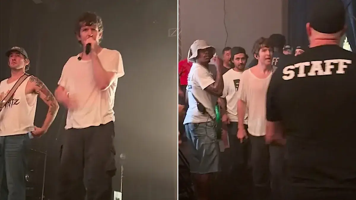 Vocalistul Turnstile a oprit concertul după ce un gard de securitate a lovit un fan